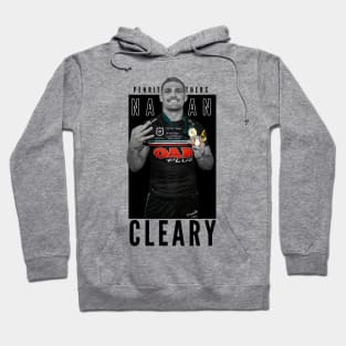 Nathan Cleary Threepeat Penrith Panthers Hoodie